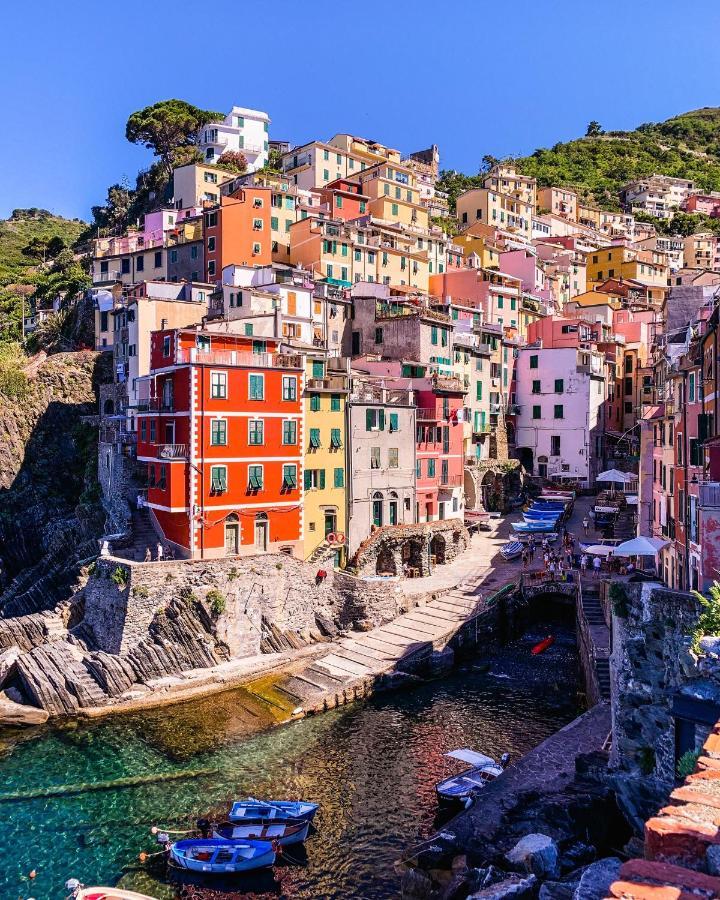 Hotel La Ripa Riomaggiore Exterior foto