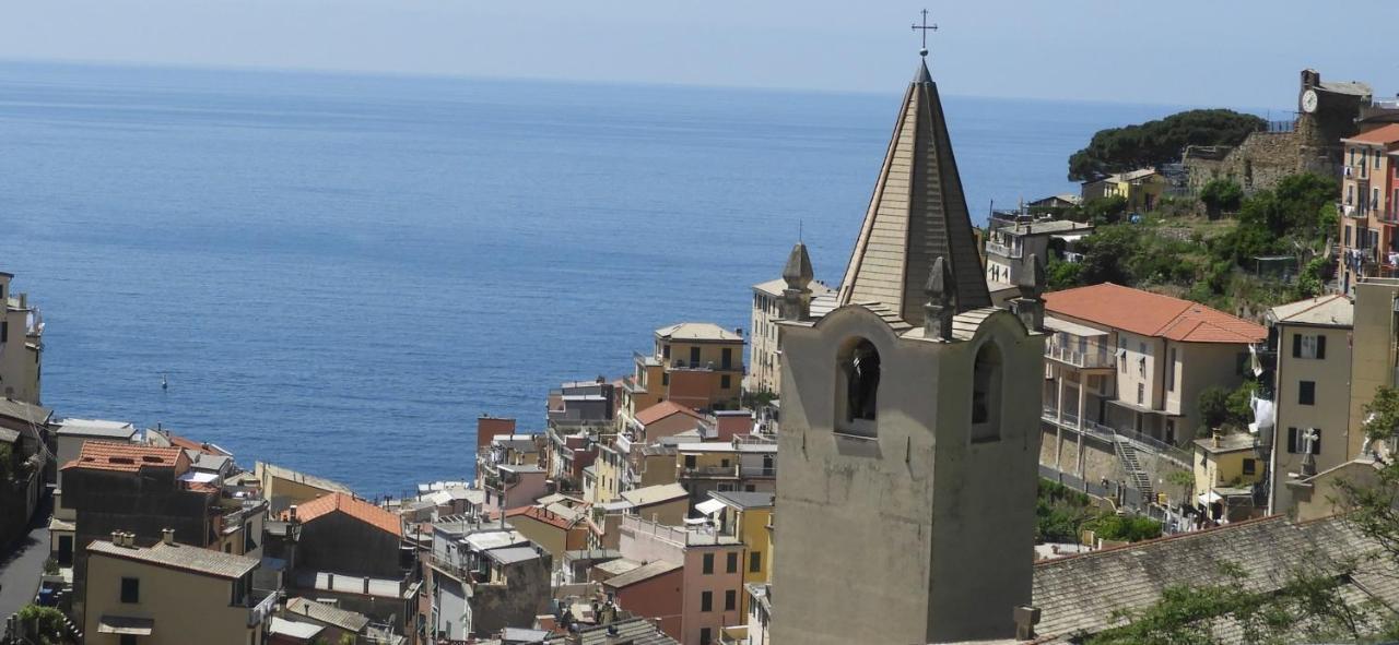 Hotel La Ripa Riomaggiore Exterior foto